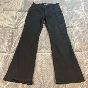 Classic Black Women's Bootcut Jeans 8m‎ 29/32